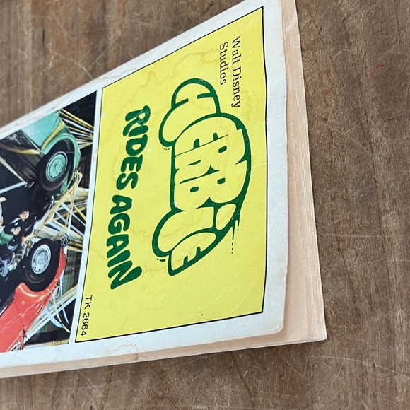'Herbie Rides Again' 1st printing Sept. 1974 Walt Disney studios softcover Book - Picture 12 of 16